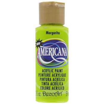 Americana Acrylic Paint - Margarita